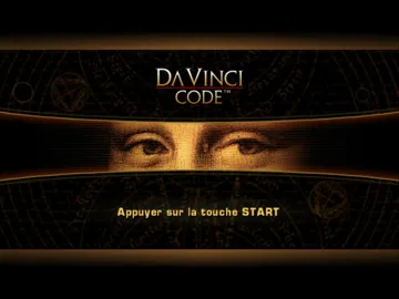 The Da Vinci Code screen shot title